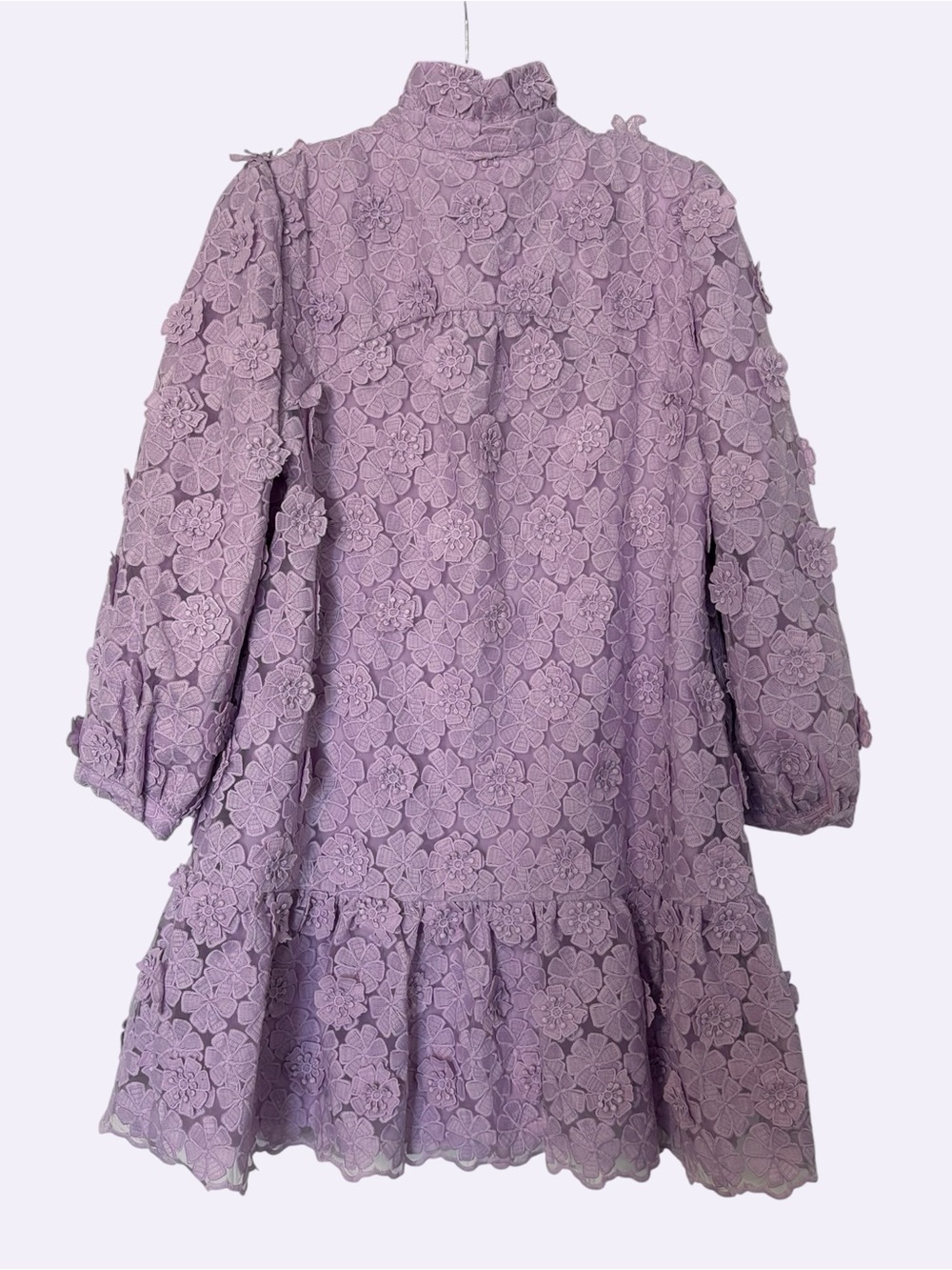 Tuckernuck Lilac Lace Palmerston Dress NWT - Picture 3 of 6